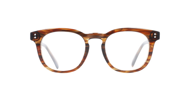 Blake CT Brown Horizon AcetatEyeglass Frames von B24, Vorderansicht