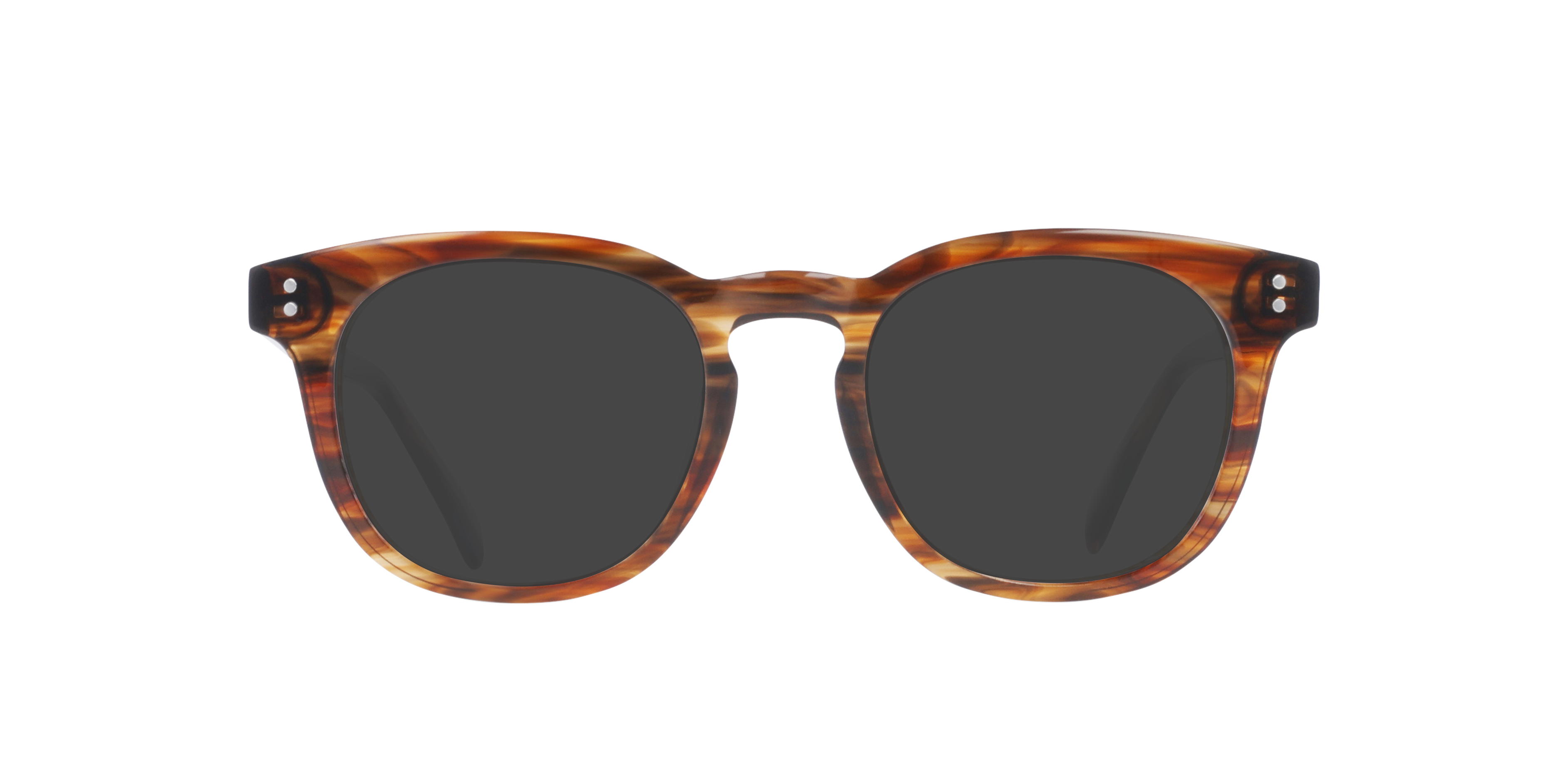Blake CT Brown Horizon AcetatEyeglass Frames von B24, mit getönten Gläsern