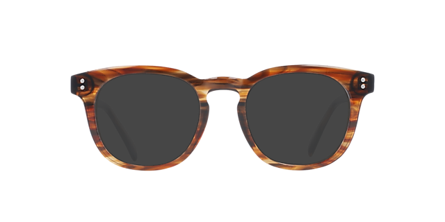 Blake CT Brown Horizon AcetatEyeglass Frames von B24, mit getönten Gläsern