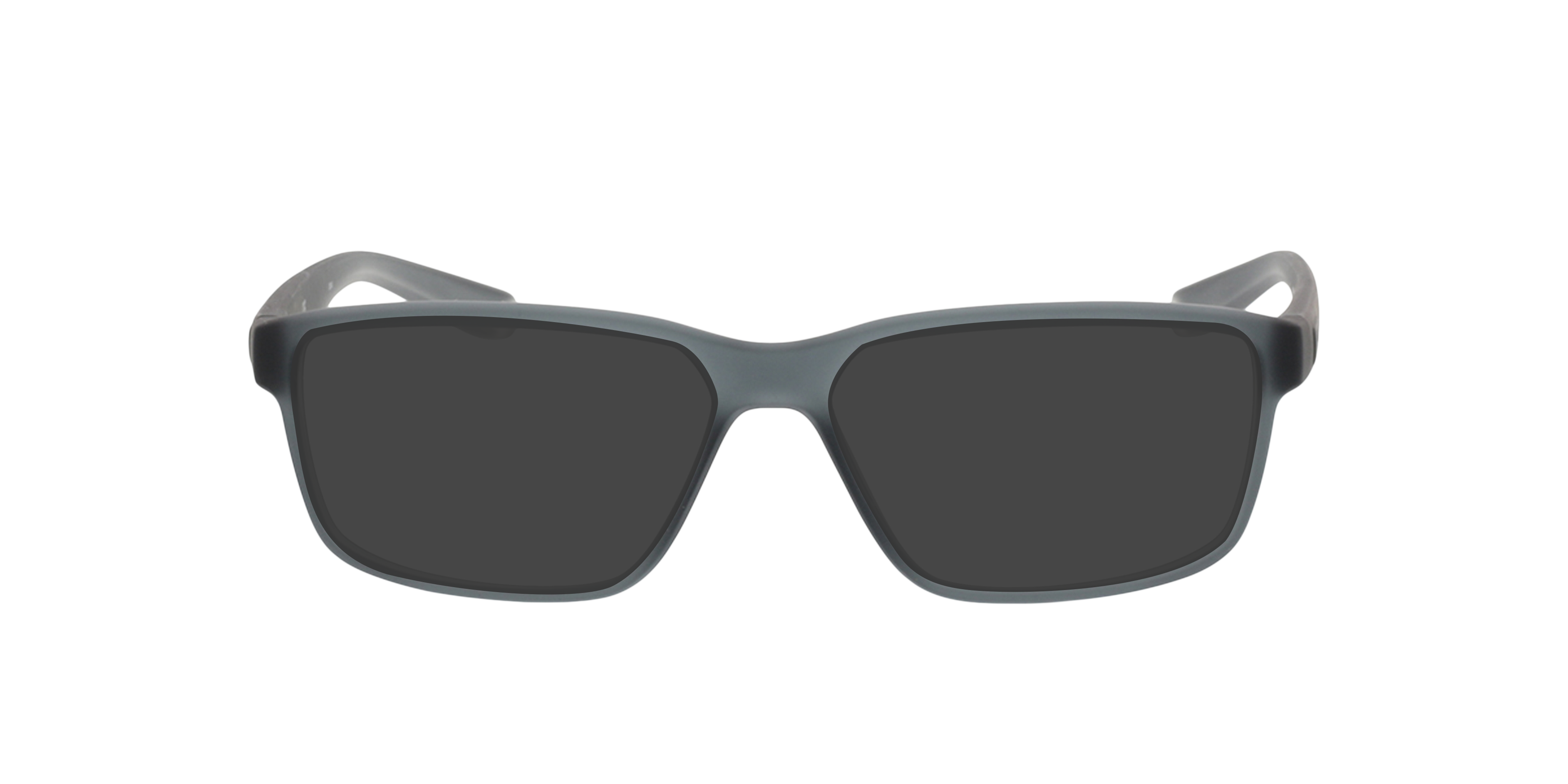 NK 7092 Grijs KunststofEyeglass Frames van B24, met getinte lenzen