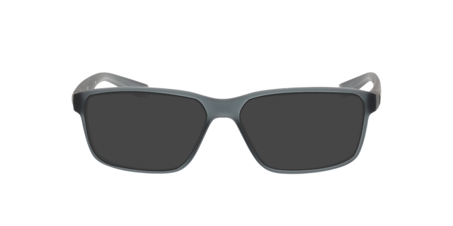 NK 7092 Grijs KunststofEyeglass Frames van B24, met getinte lenzen