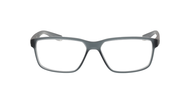 NK 7092 Grijs KunststofEyeglass Frames van B24, Vooraanzicht