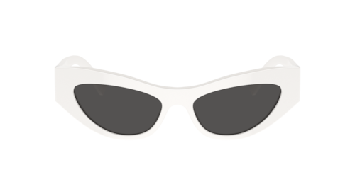 Dolce&Gabbana - DG4450, Damen, Weiß/White, Größe: Durchschnittlich