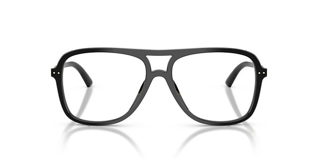 JC3052U Schwarz AcetatEyeglass Frames von B24, Vorderansicht