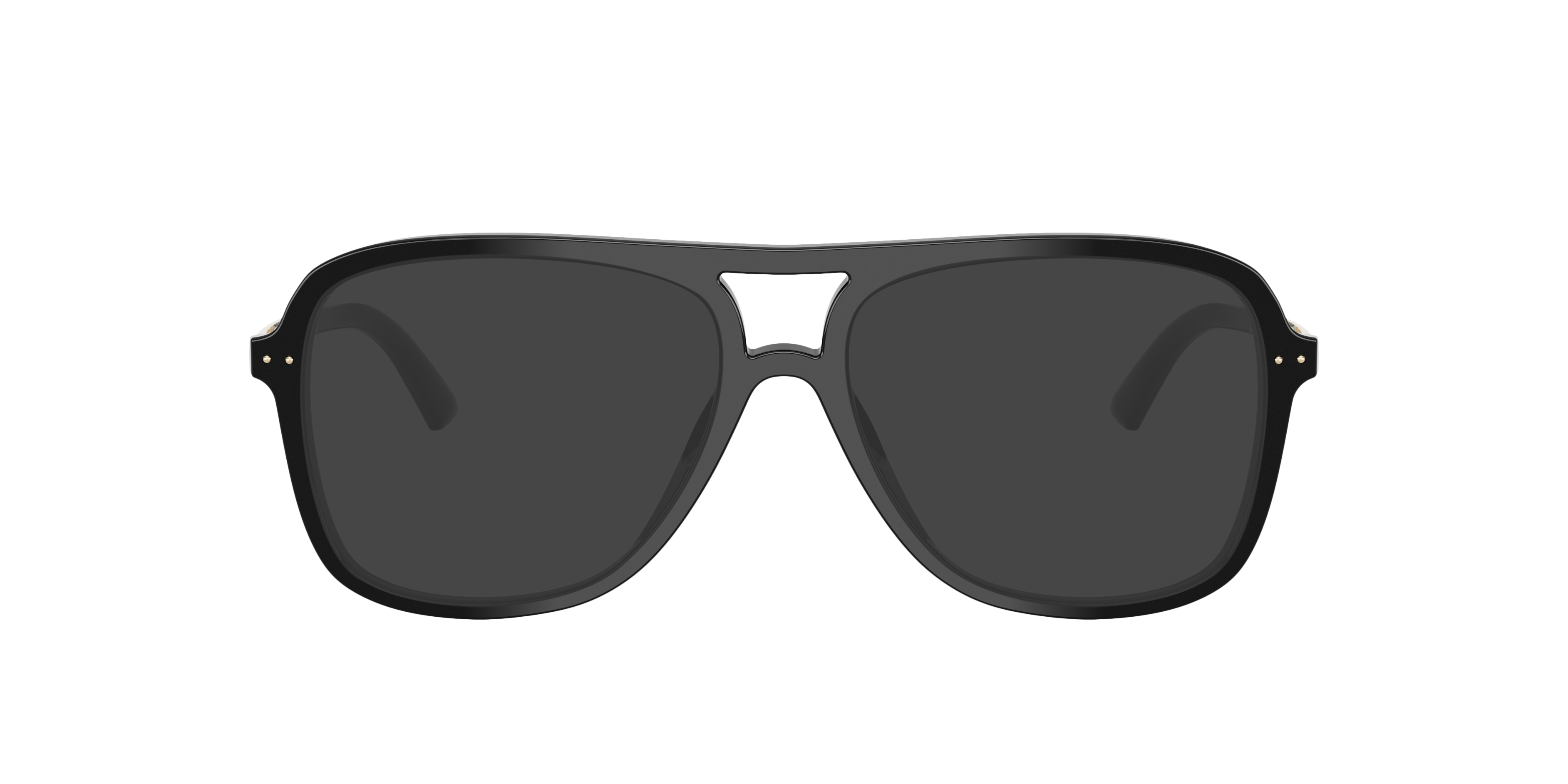 JC3052U Schwarz AcetatEyeglass Frames von B24, mit getönten Gläsern