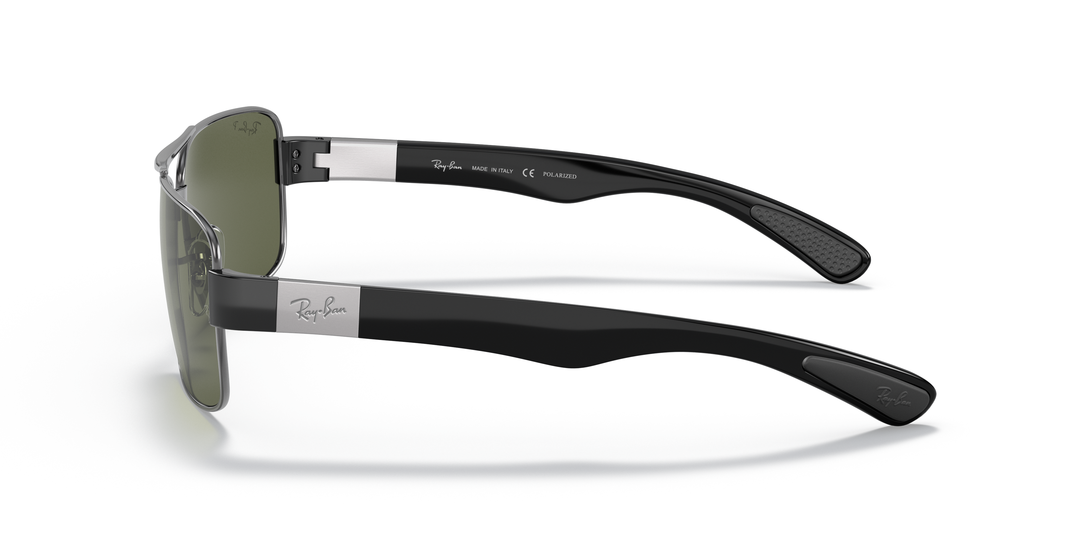 RB3522 Gunmetal MetallSunglass Frames von B24, Seitenansicht