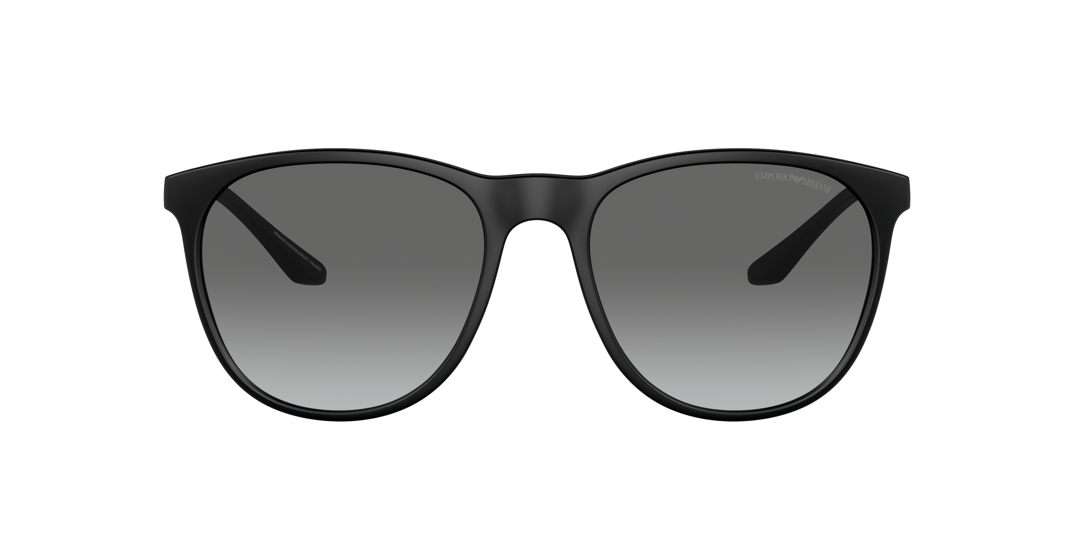 Emporio Armani 8056597944793 Matt Schwarz/matte Black, Size: Large