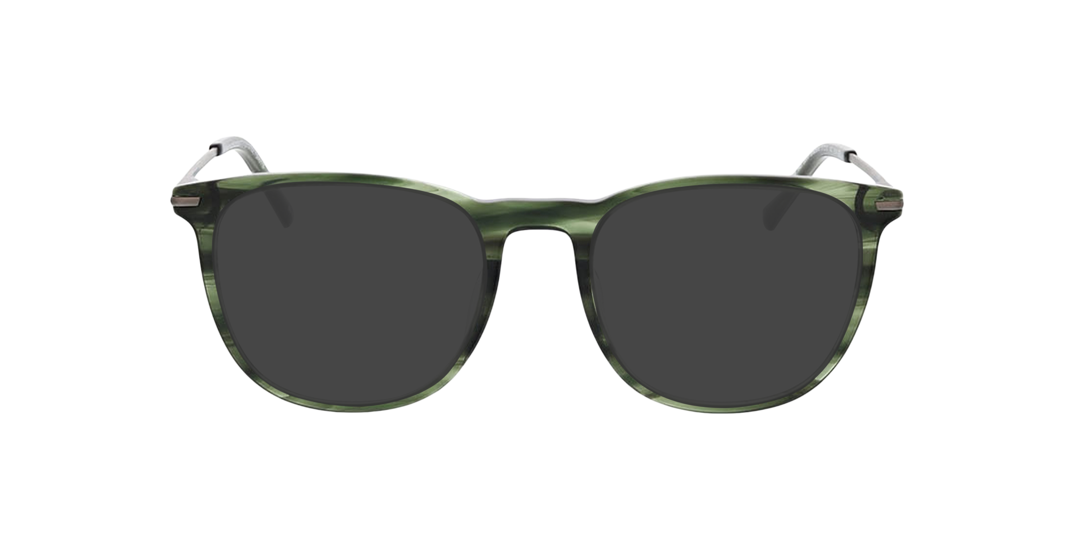 Bradford Grüne Hornfarben AcetatEyeglass Frames von B24, mit getönten Gläsern