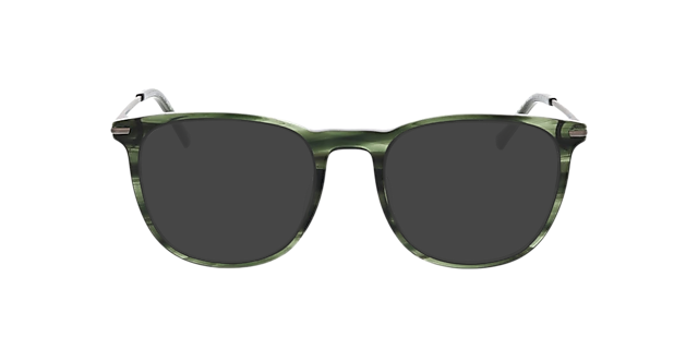 Bradford Grüne Hornfarben AcetatEyeglass Frames von B24, mit getönten Gläsern