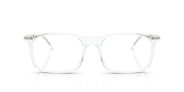 RB7260 Transparent KunststoffEyeglass Frames von B24, Vorderansicht