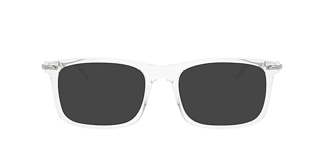 RB7260 Transparent KunststoffEyeglass Frames von B24, mit getönten Gläsern