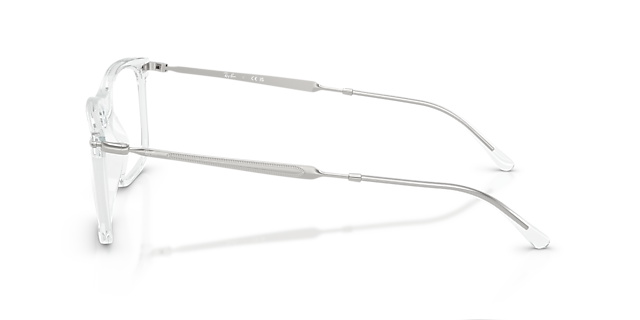 RB7260 Transparent KunststoffEyeglass Frames von B24, Seitenansicht