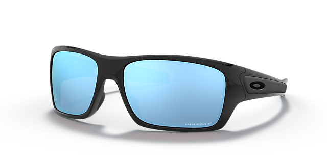 Turbine Schwarz glänzend KunststoffSunglass Frames von B24, Dreiviertelansicht