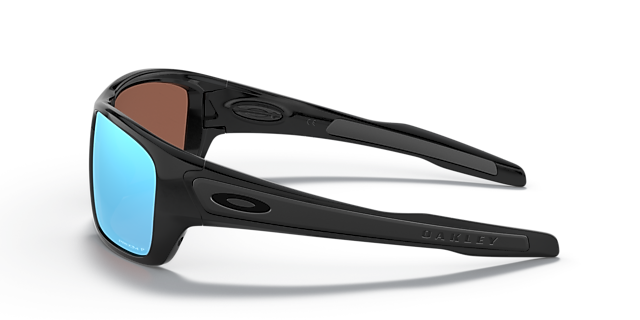 Turbine Schwarz glänzend KunststoffSunglass Frames von B24, Seitenansicht