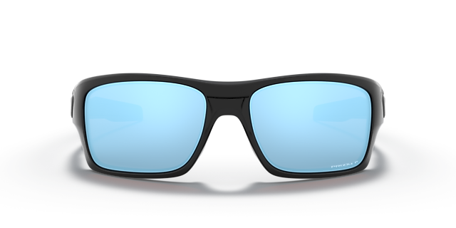 Turbine Schwarz glänzend KunststoffSunglass Frames von B24, Vorderansicht