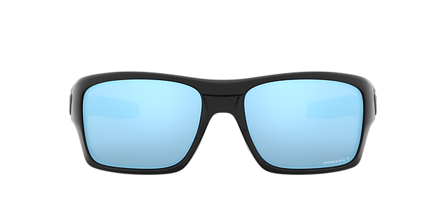 Turbine Schwarz glänzend KunststoffSunglass Frames von B24, mit getönten Gläsern