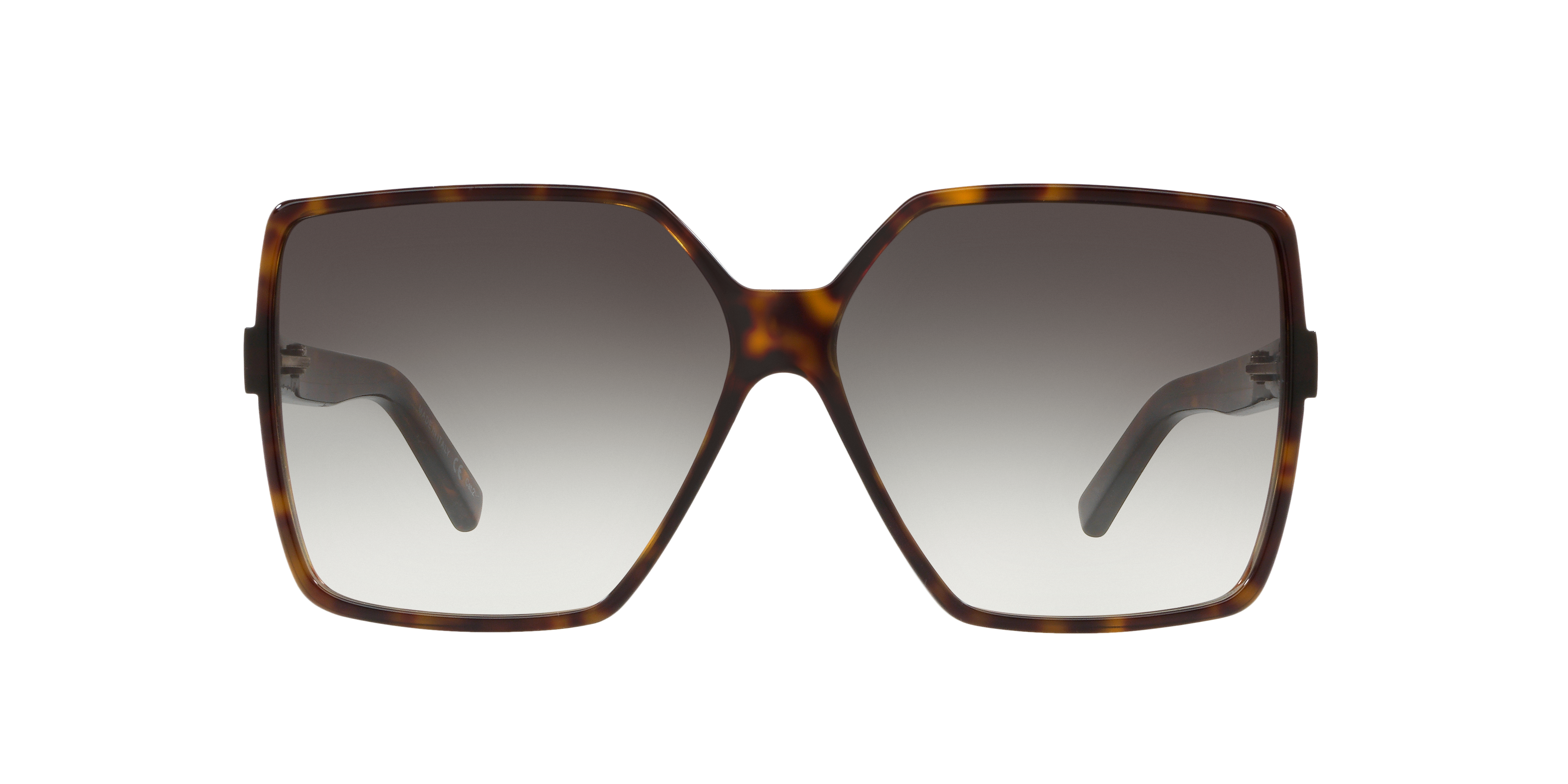 Thumbnail - Saint Laurent 889652138732 Tortoise/black Shiny/pink, Size: X-Large