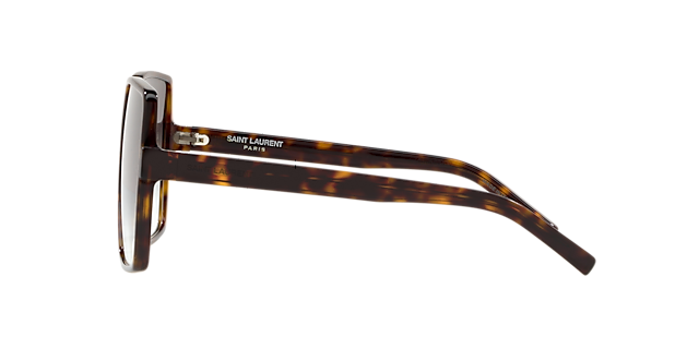 SL 232 BETTY Tortoise AcetaatSunglass Frames van B24, Zijaanzicht