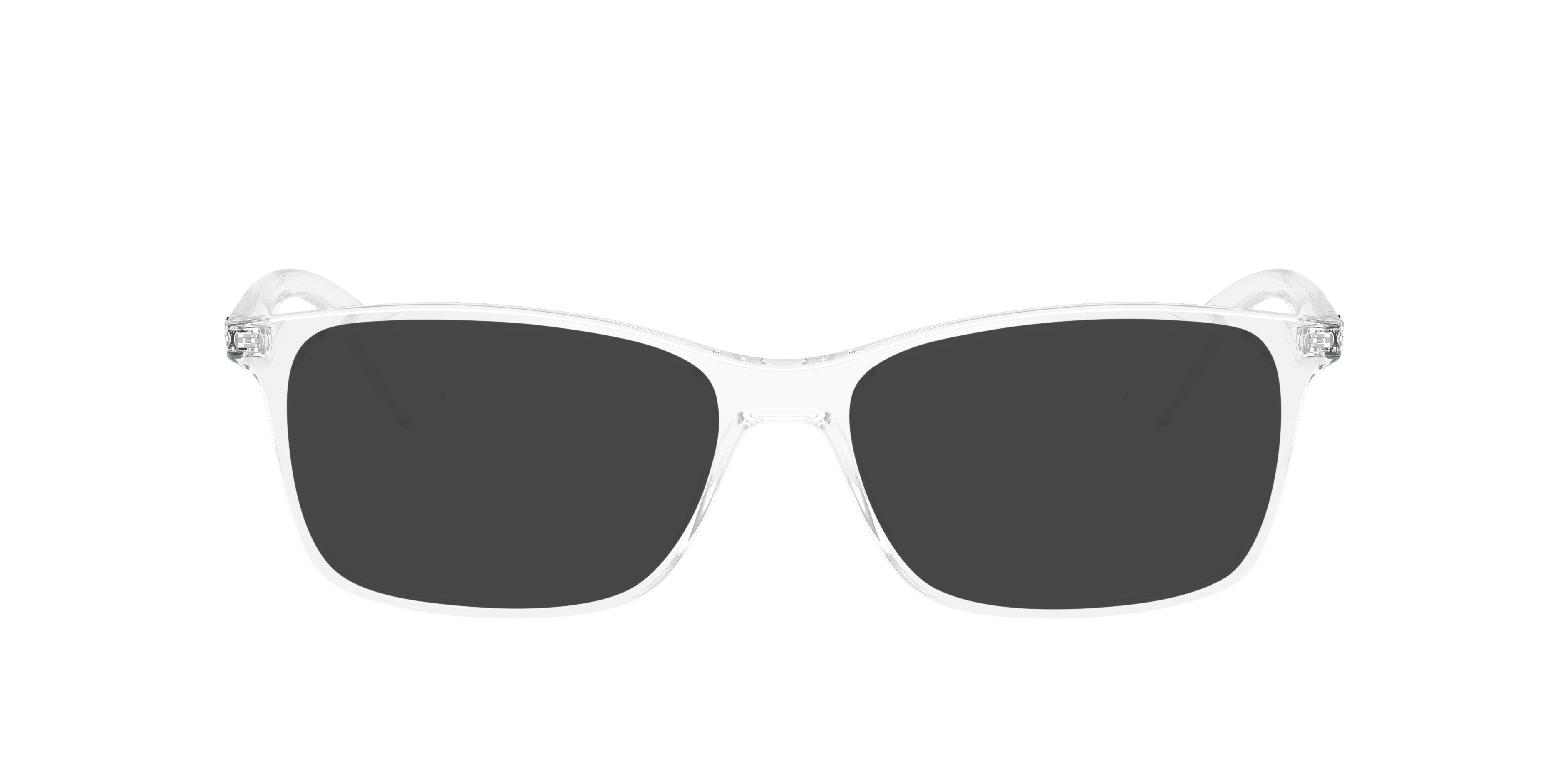 RB7047 Transparant KunststofEyeglass Frames van B24, met getinte lenzen