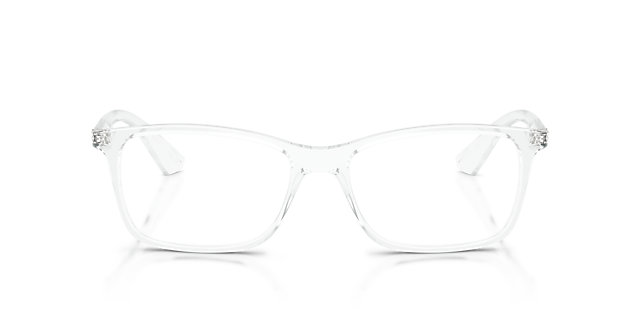 RB7047 Transparant KunststofEyeglass Frames van B24, Vooraanzicht