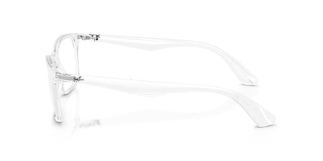 RB7047 Transparant KunststofEyeglass Frames van B24, Zijaanzicht