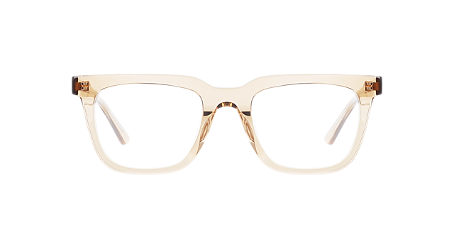 Vince Crystal Caramel AcetaatEyeglass Frames van B24, Vooraanzicht