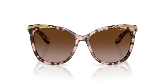 RA5203 Pink Tortoise AcetatSunglass Frames von B24, Vorderansicht