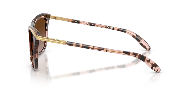 RA5203 Pink Tortoise AcetatSunglass Frames von B24, Seitenansicht