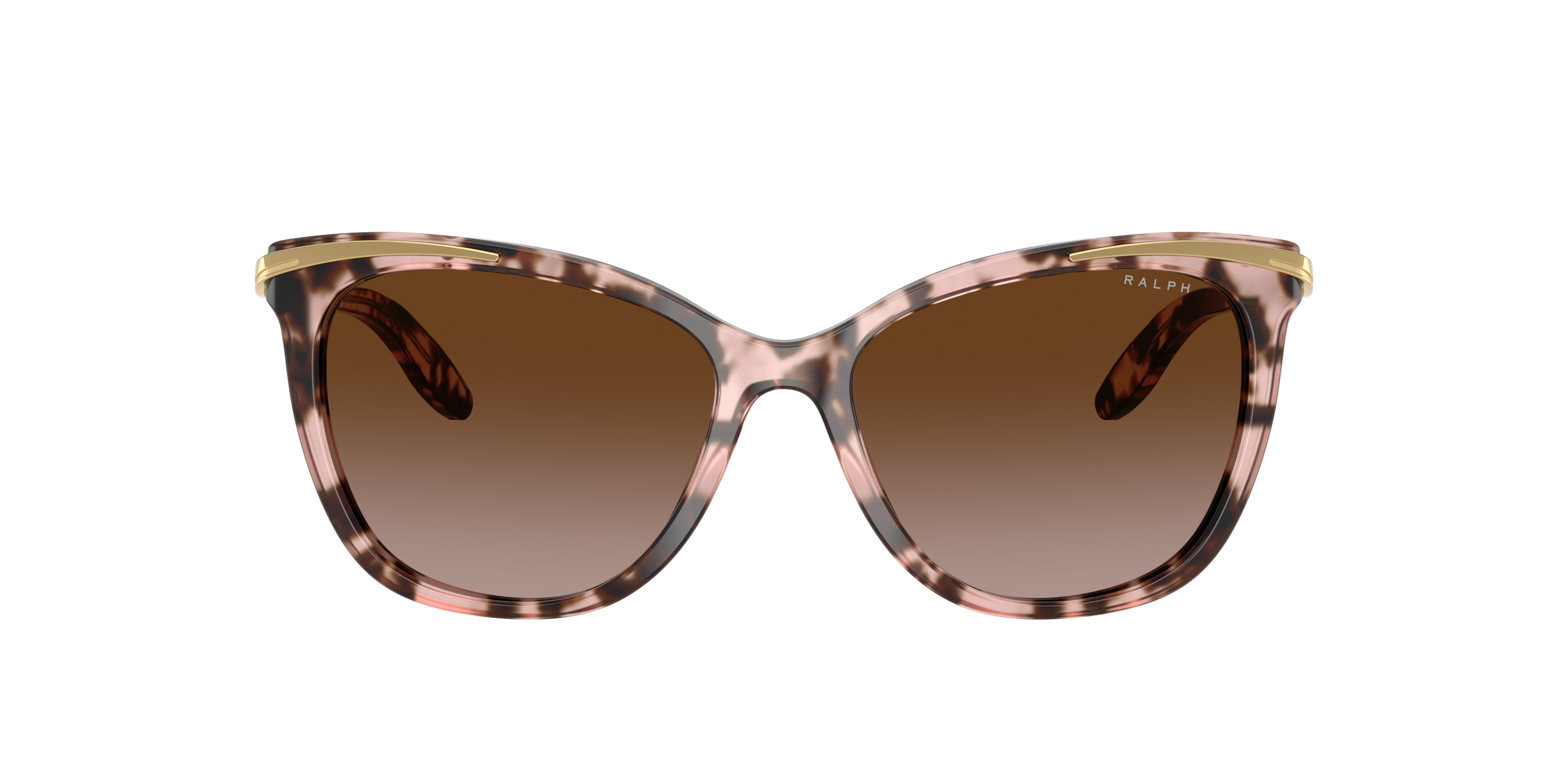 RA5203 Roze tortoise AcetaatSunglass Frames van B24, met getinte lenzen