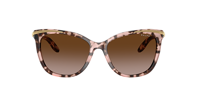 RA5203 Pink Tortoise AcetatSunglass Frames von B24, mit getönten Gläsern