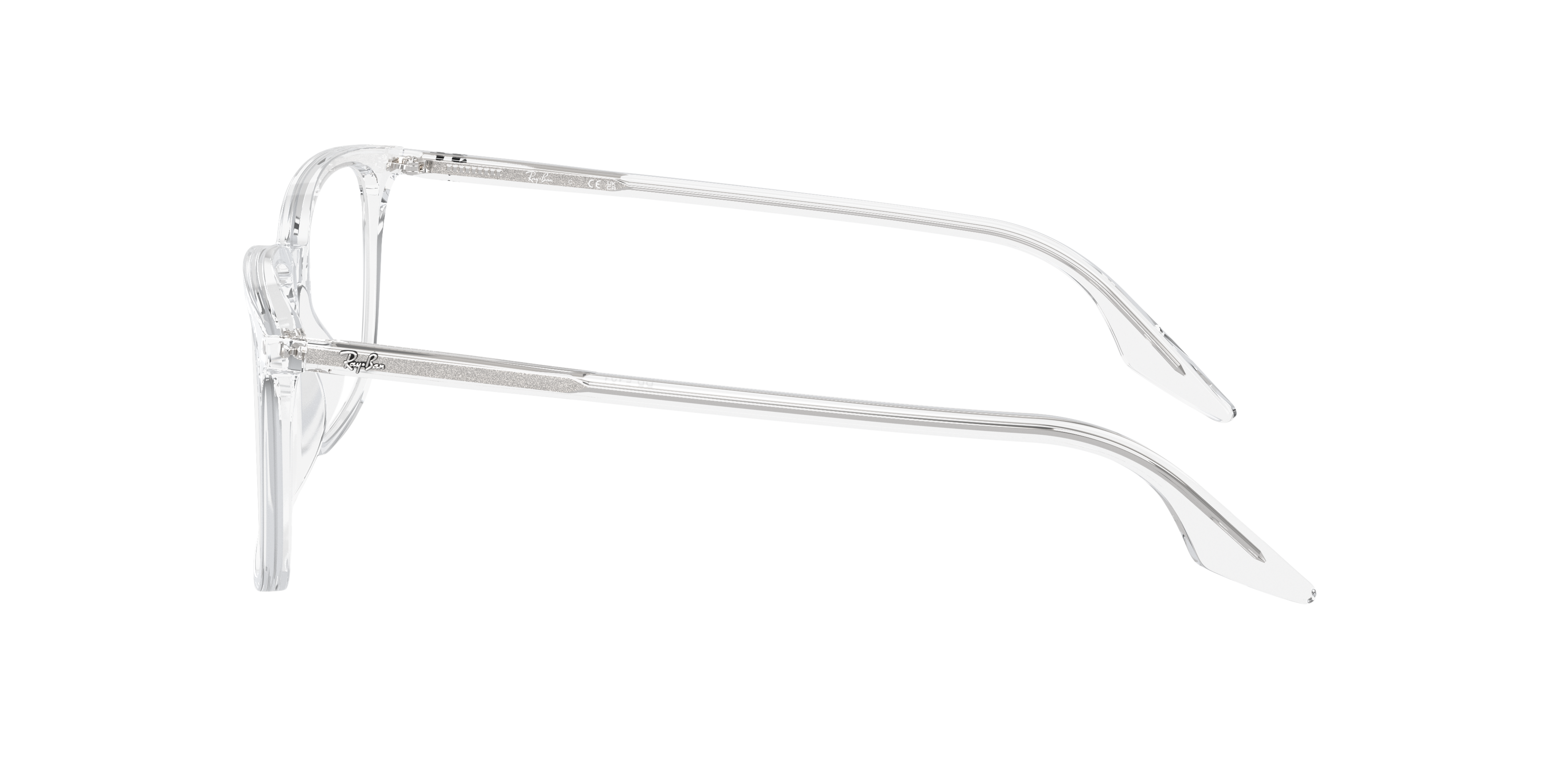 RB5421 Transparant AcetaatEyeglass Frames van B24, Zijaanzicht