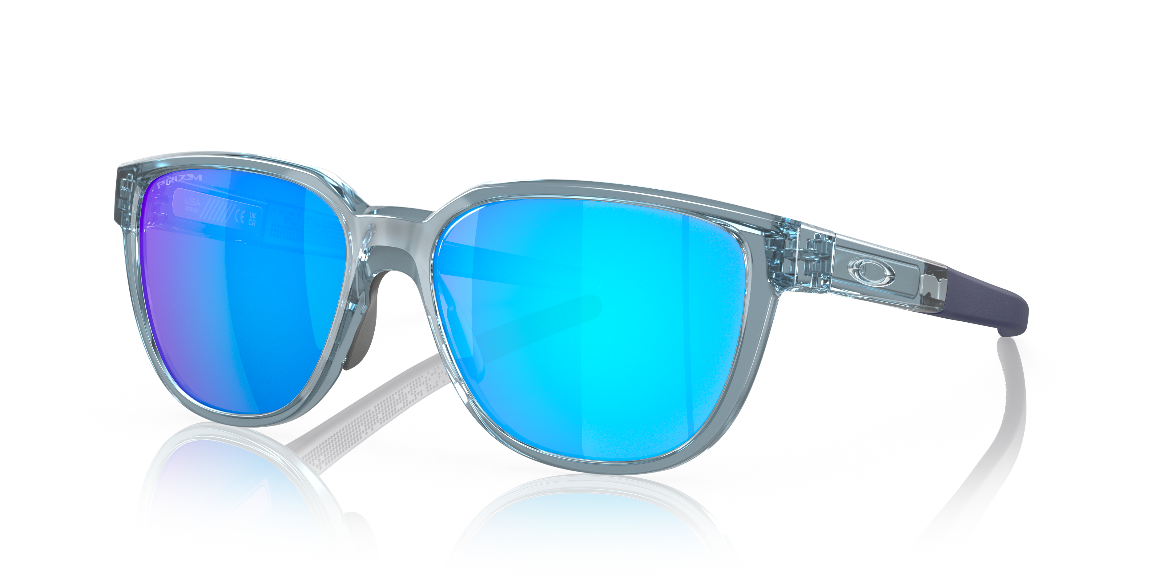 ACTUATOR Transparant stonewash KunststofSunglass Frames van B24, Hoekweergave