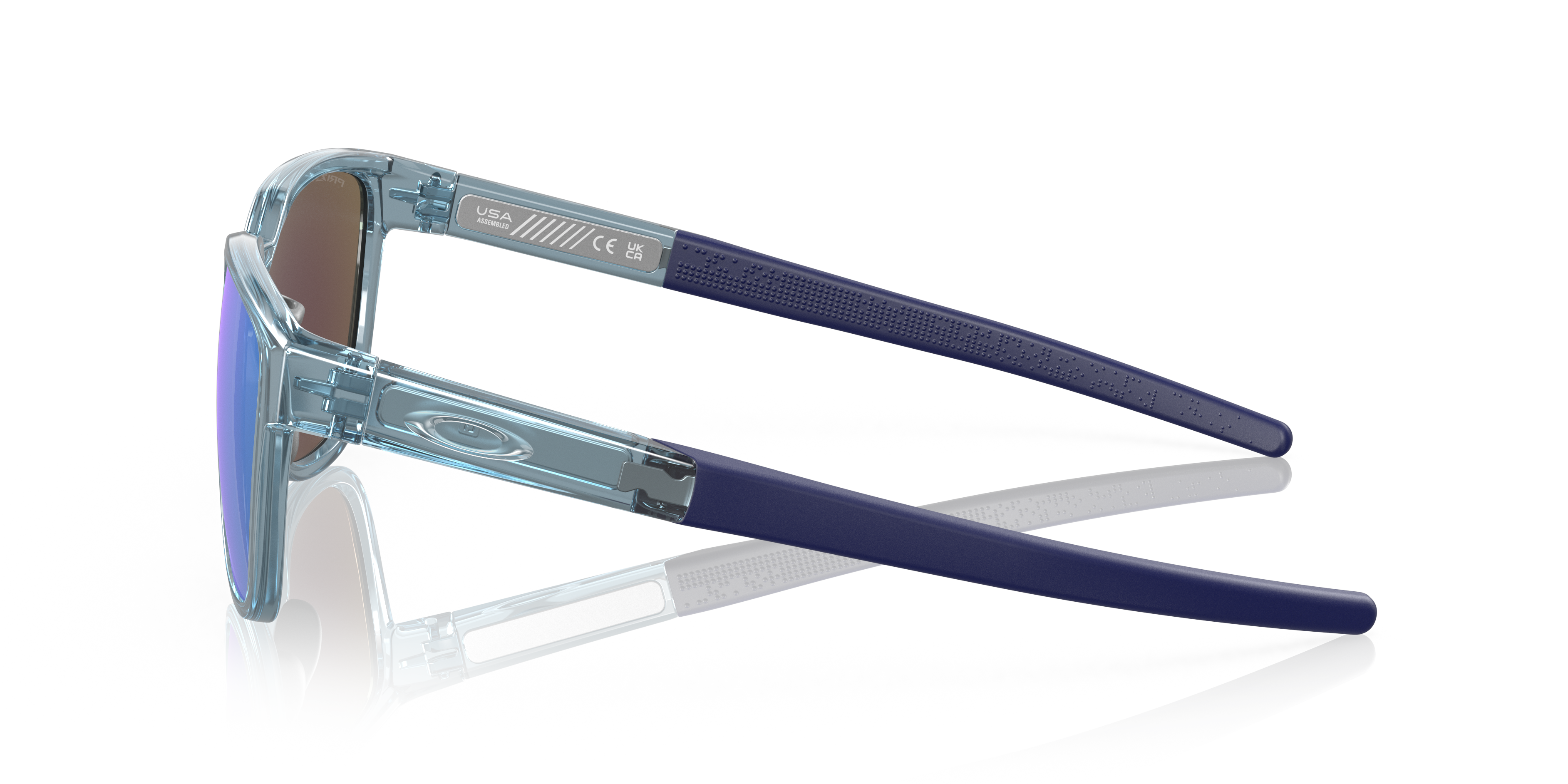 ACTUATOR Transparant stonewash KunststofSunglass Frames van B24, Zijaanzicht