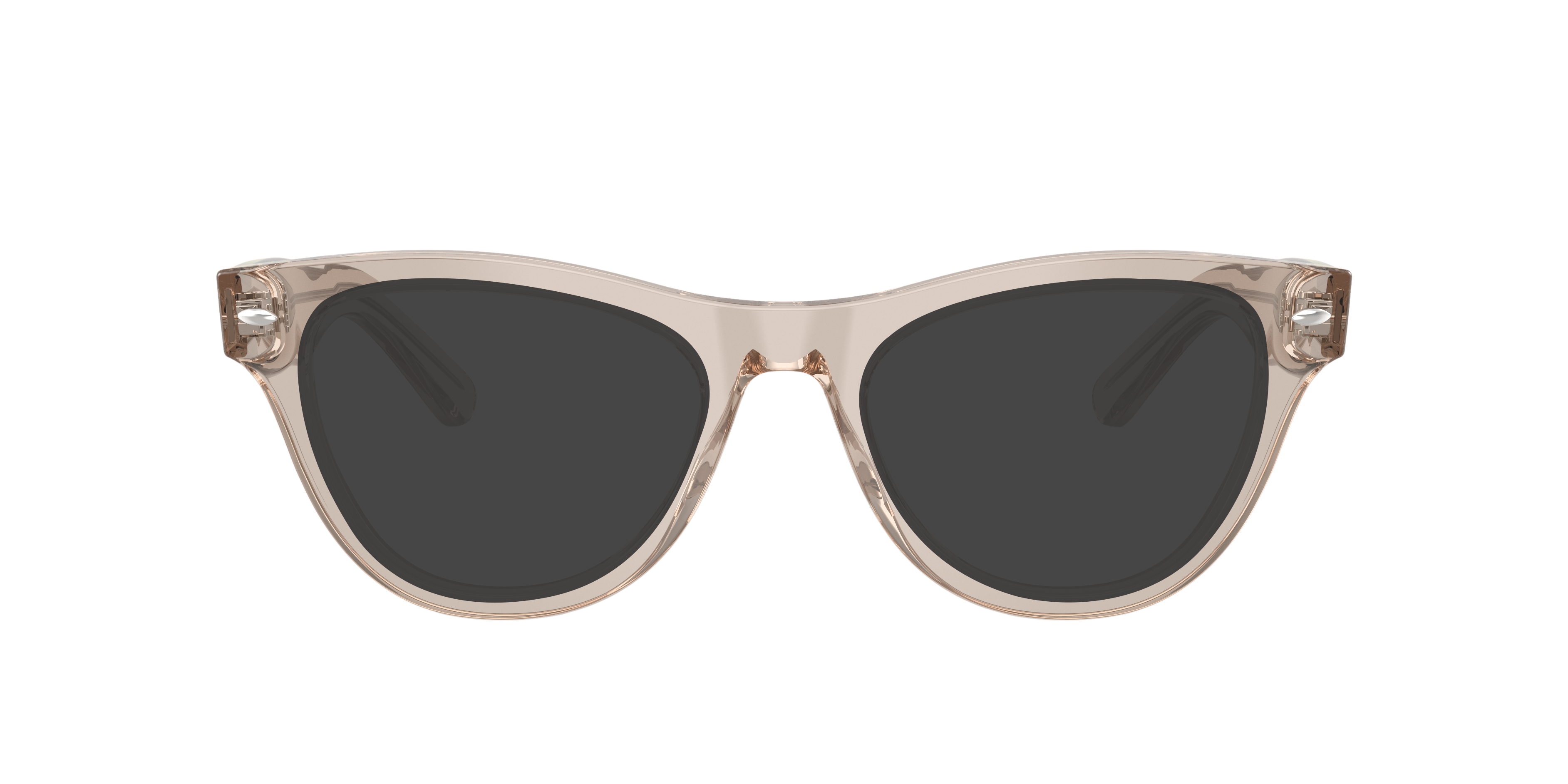 RB5510 Transparant lichtbruin AcetaatEyeglass Frames van B24, met getinte lenzen