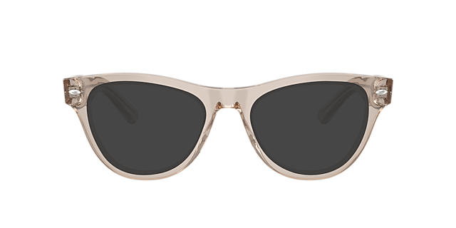 Skyler Optics Hellbraun transparent AcetatEyeglass Frames von B24, mit getönten Gläsern