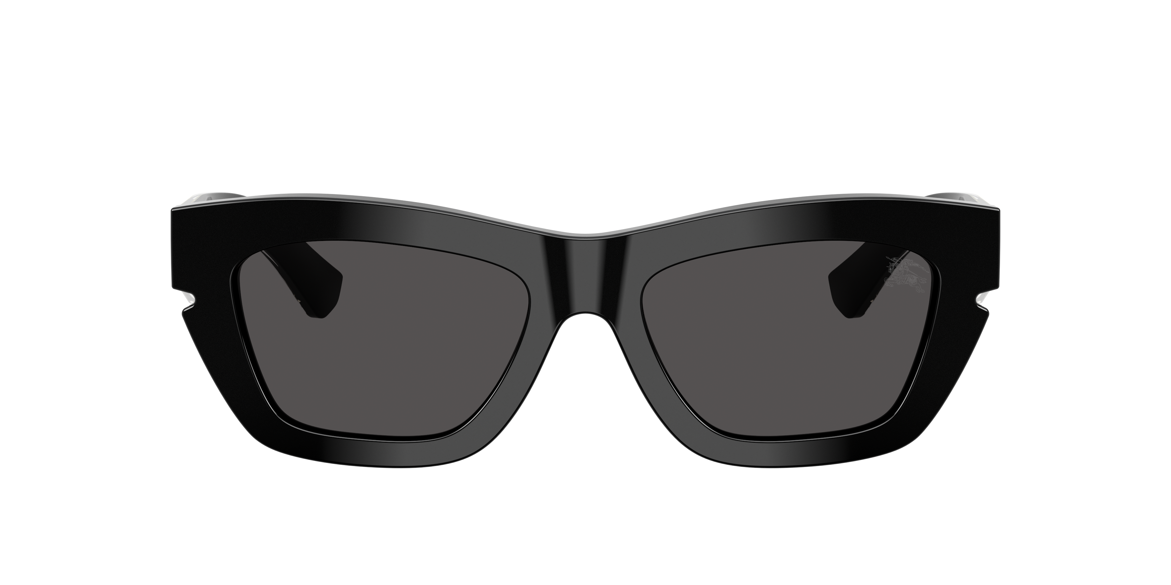 BE4454 Schwarz AcetatSunglass Frames von B24, mit getönten Gläsern