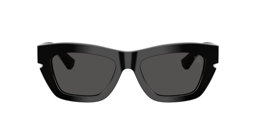 Burberry - BE4454, Damen, Schwarz/Black/Yellow Havana, Größe: Durchschnittlich