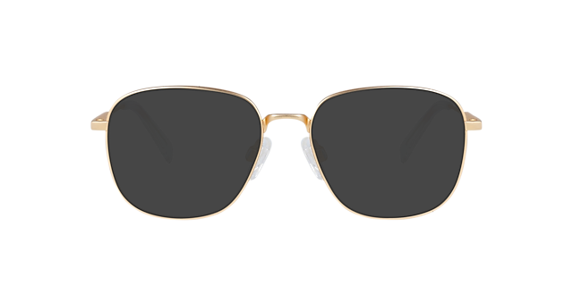 Rider Gold Titanium TitanEyeglass Frames von B24, mit getönten Gläsern