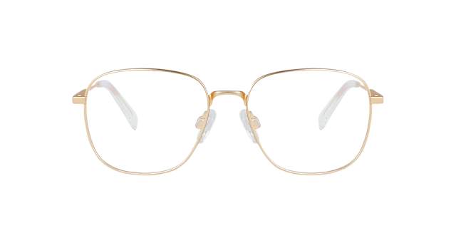 Rider Gold Titanium TitanEyeglass Frames von B24, Vorderansicht