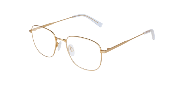 Rider Gold Titanium TitanEyeglass Frames von B24, Dreiviertelansicht