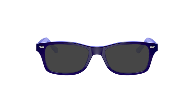 RB1531 Blauw AcetaatEyeglass Frames van B24, met getinte lenzen