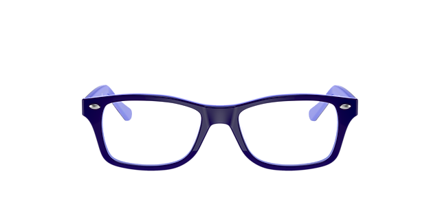 RB1531 Blauw AcetaatEyeglass Frames van B24, Vooraanzicht