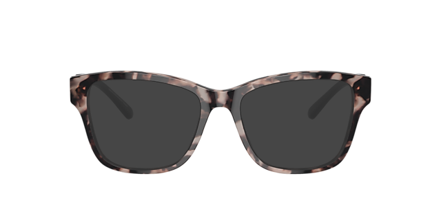 EA3222U Glanzend Roze Havana AcetaatEyeglass Frames van B24, met getinte lenzen