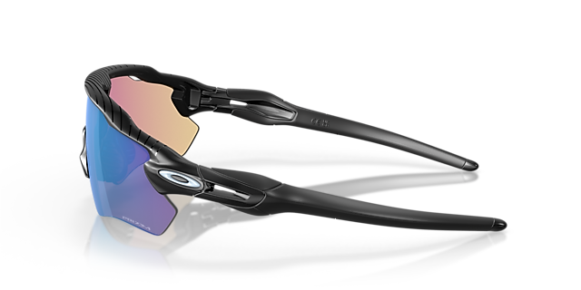 Radar® EV Path® Encircle Collection Matt Schwarz KunststoffSunglass Frames von B24, Seitenansicht