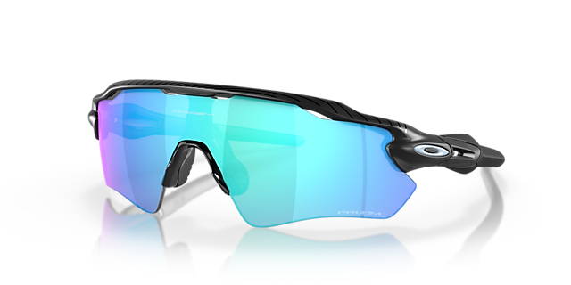 Radar® EV Path® Encircle Collection Matt Schwarz KunststoffSunglass Frames von B24, Dreiviertelansicht