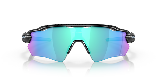 Radar® EV Path® Encircle Collection Matt Schwarz KunststoffSunglass Frames von B24, Vorderansicht