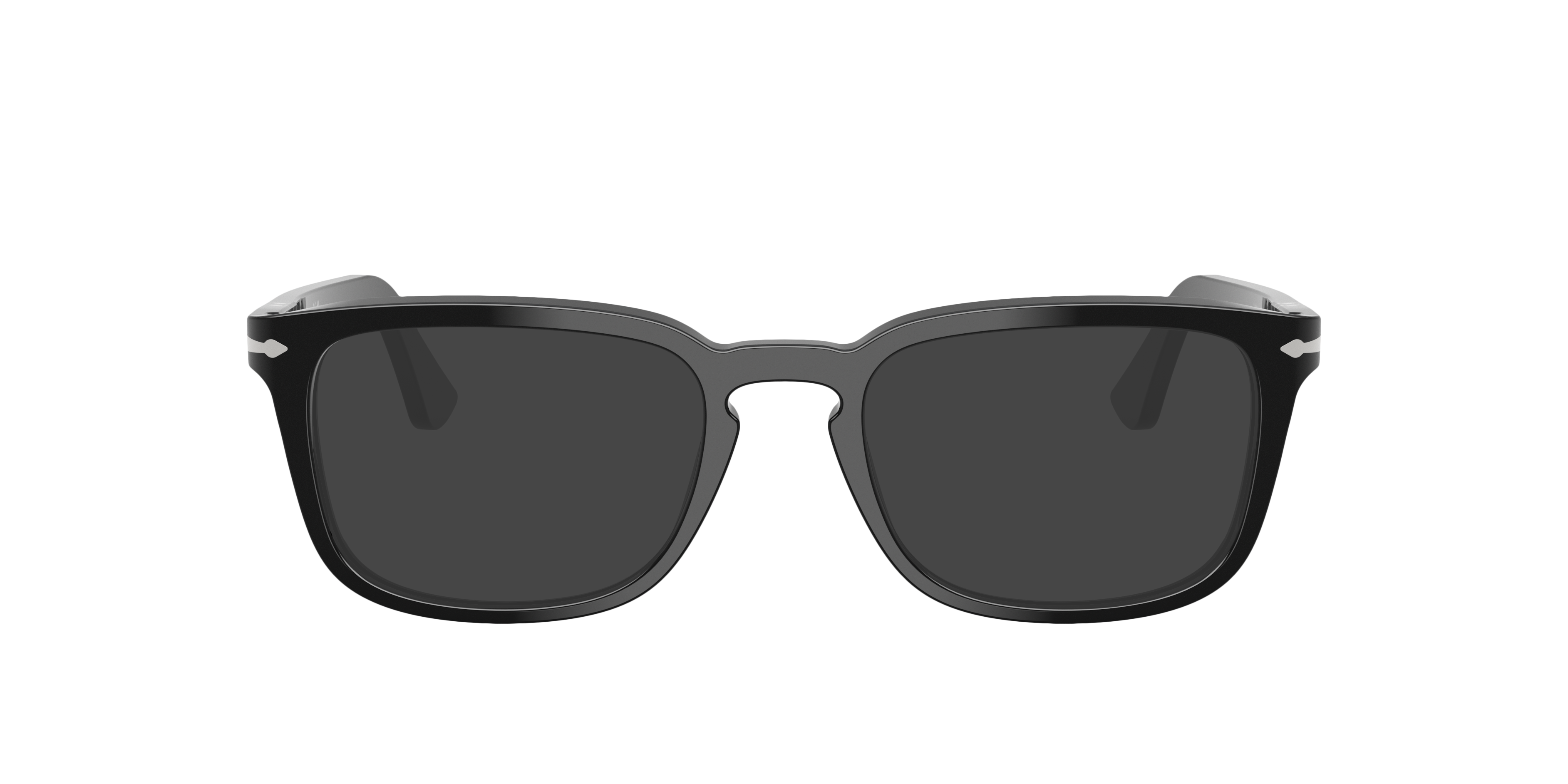 PO3382V Schwarz AcetatEyeglass Frames von B24, mit getönten Gläsern