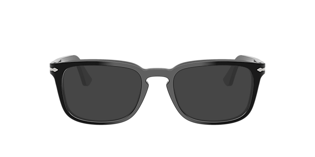 PO3382V Schwarz AcetatEyeglass Frames von B24, mit getönten Gläsern