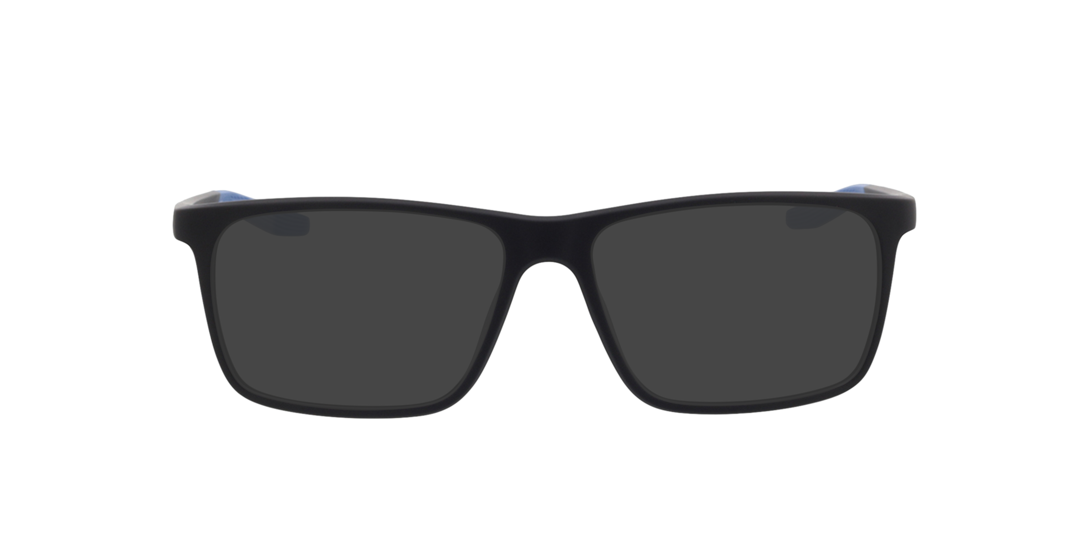 Nike 7116 Grijs mat KunststofEyeglass Frames van B24, met getinte lenzen