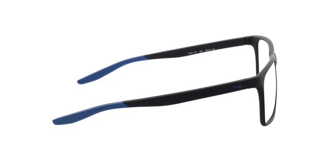 Nike 7116 Matt Grau KunststoffEyeglass Frames von B24, Seitenansicht